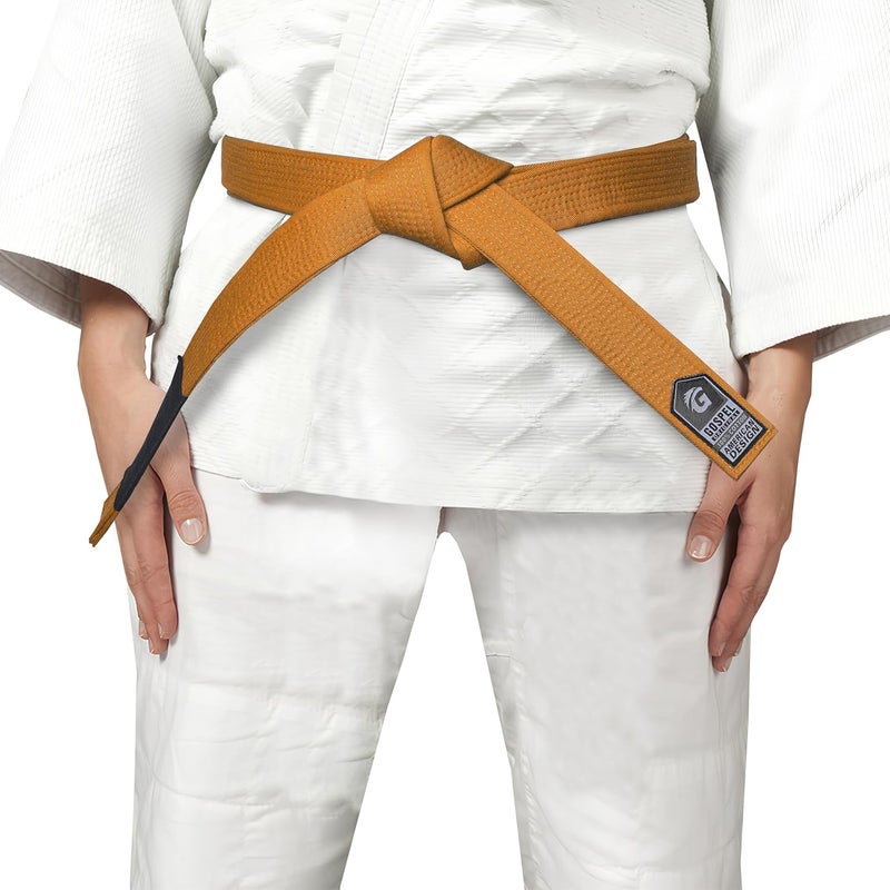 Gospel حزام BJJ من سلسلة فينتاج للرجال والنساء | حزام جيو جيتسو برازيلي بألوان فينتاج - Image 5